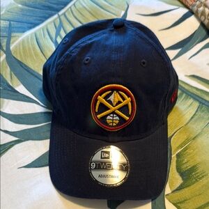 Denver Nuggets adjustable baseball cap